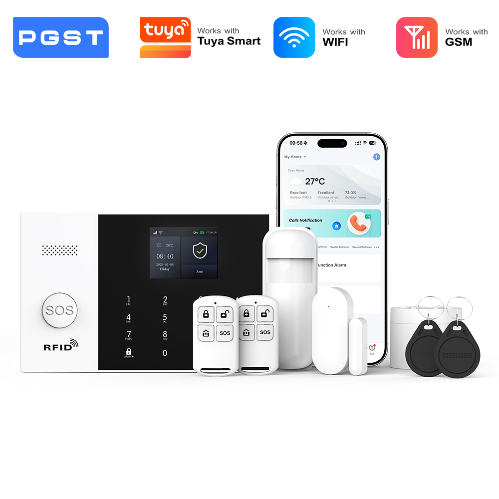 Home Automation Tutorial - PGST WiFi 2G GSM Ev Otomasyon
