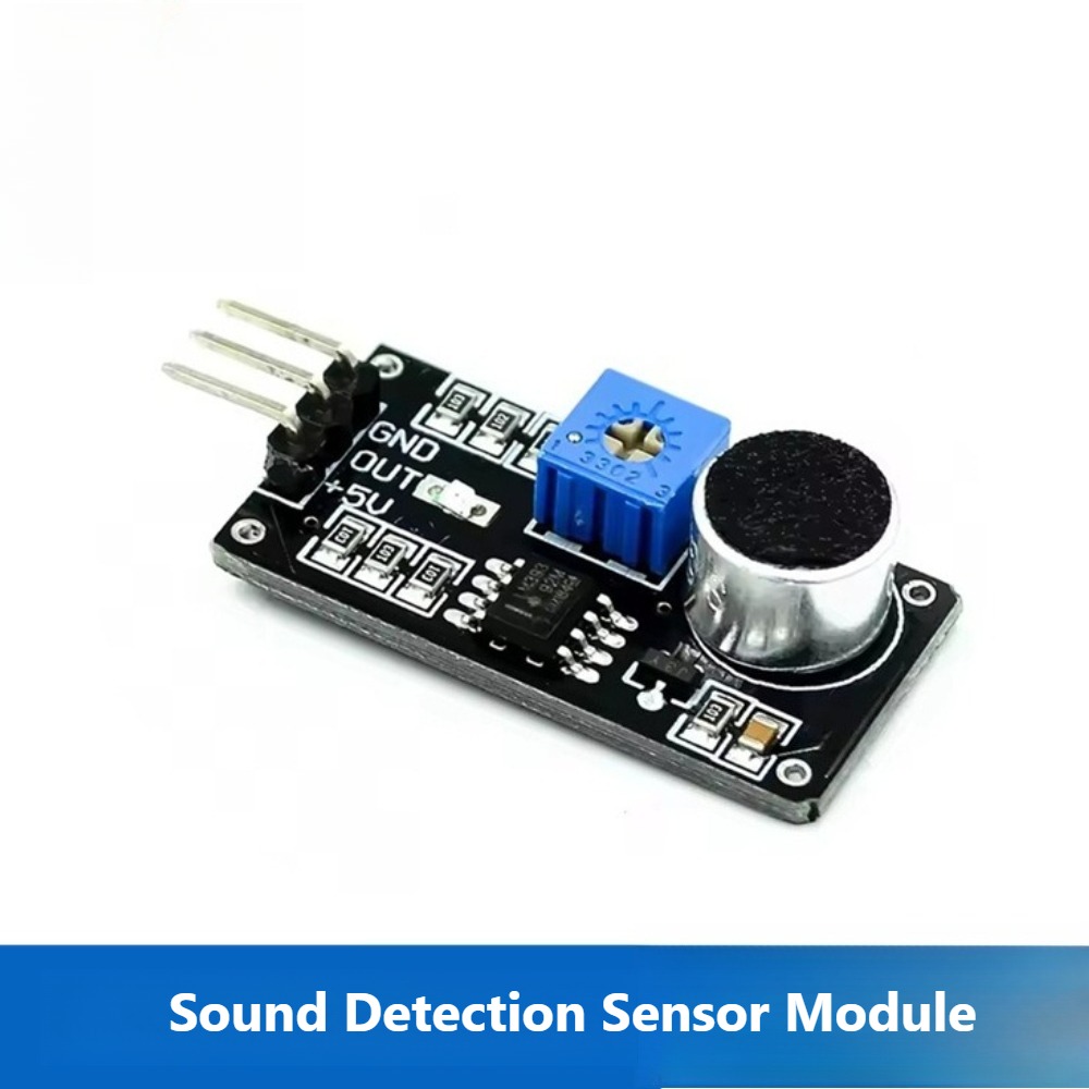 Home Automation Diy Projects - Akıllı Araba için Mikrofon Ses Algılama