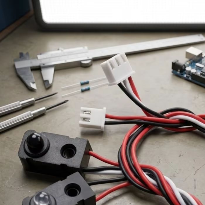 Diy Home Automation System - 4 Çift Kızılötesi Işın Sensörü Kiti,