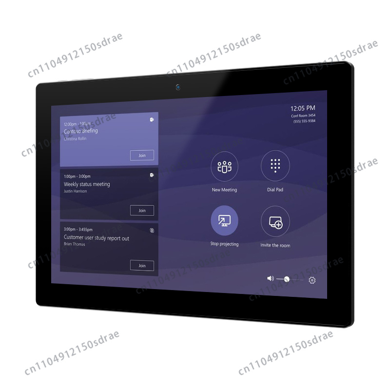 Home Automation System Design - 10.1 İnç Akıllı Anahtar Ev Otomasyon