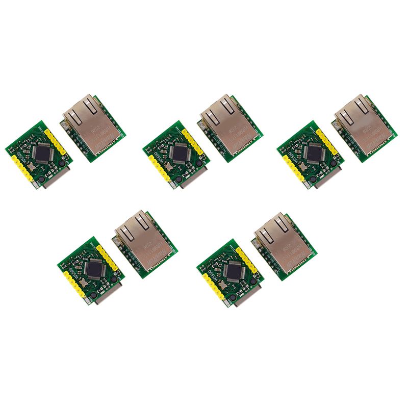 Ethernet Module W5500 - ABZZ-10PCS/LOT USR-ES1 W5500 Çip Yeni SPI