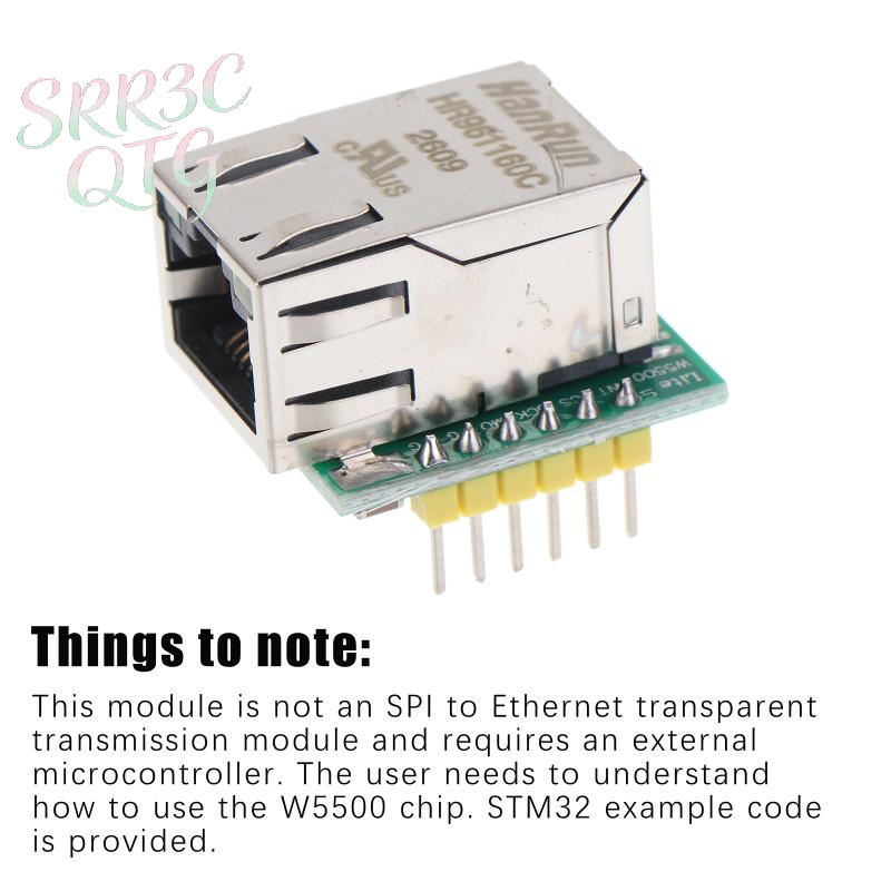 Ethernet Module W5500 - Sıcak Fırsat Akıllı Elektronik USR-ES1 W5500