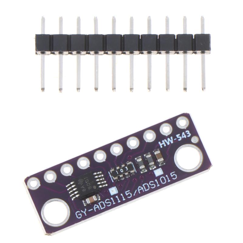 Diy Home Automation System - ADS1115 Ayarlanabilir Kazançlı 16Bit ADC Modülü