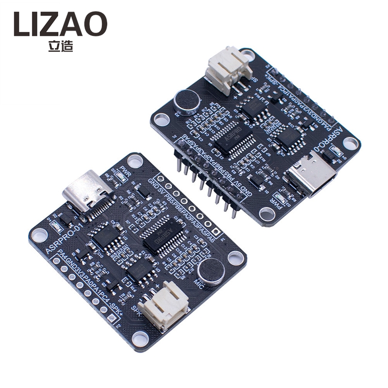 Diy Smart Home Automation Devices - ASR PRO Çevrimdışı Ses Tanıma Modülü,