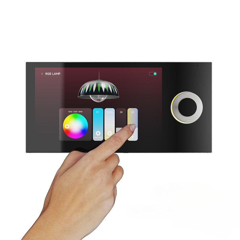 Home Automation System Design - 8 inç dokunmatik ekranlı ev otomasyon