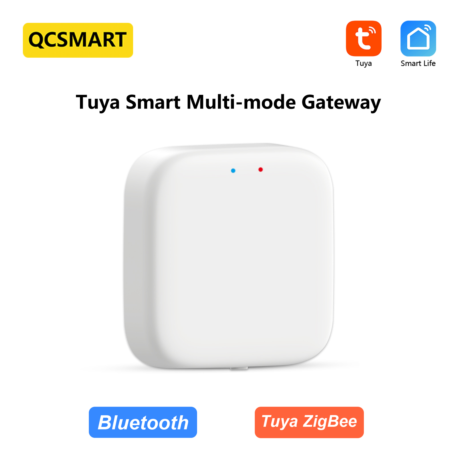 Diy Smart Home Automation Devices - Tuya akıllı çok modlu ZigBee Bluetooth