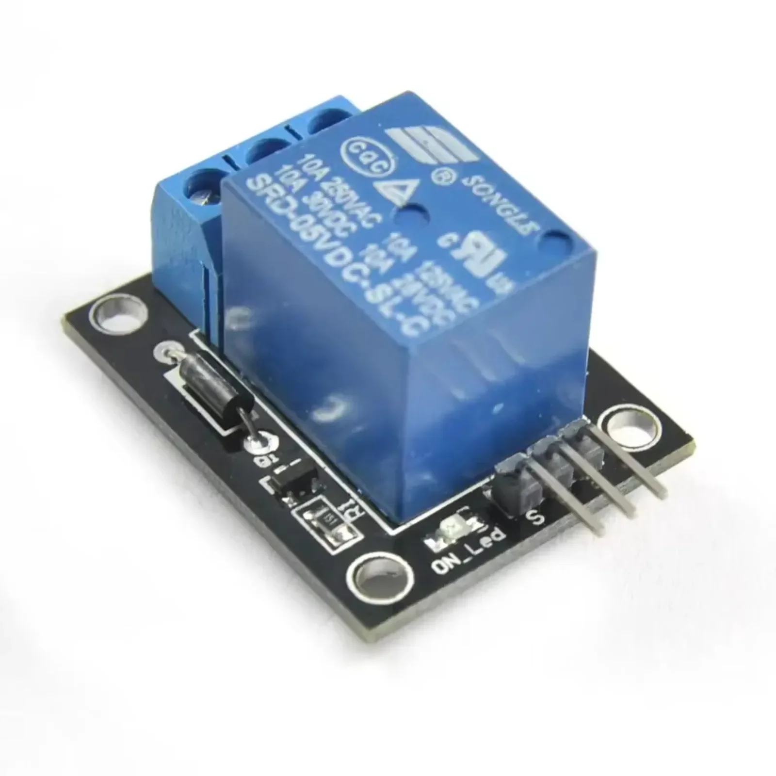 Home Automation Arduino - 5 adet 1 kanal 5V röle