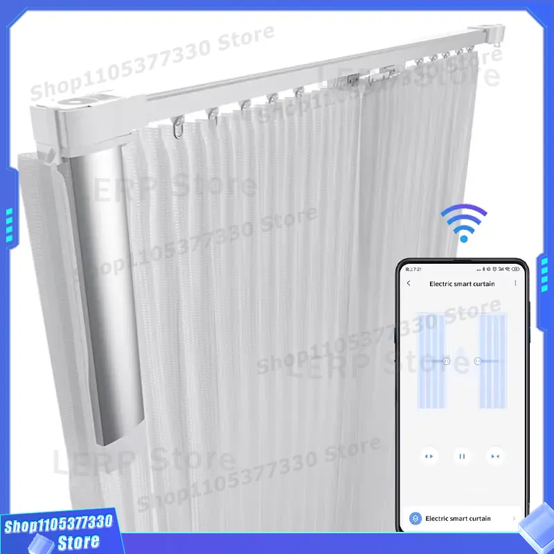 Home Automation System Design - Akıllı Elektrikli Perde Rayı Motorlu Sistem