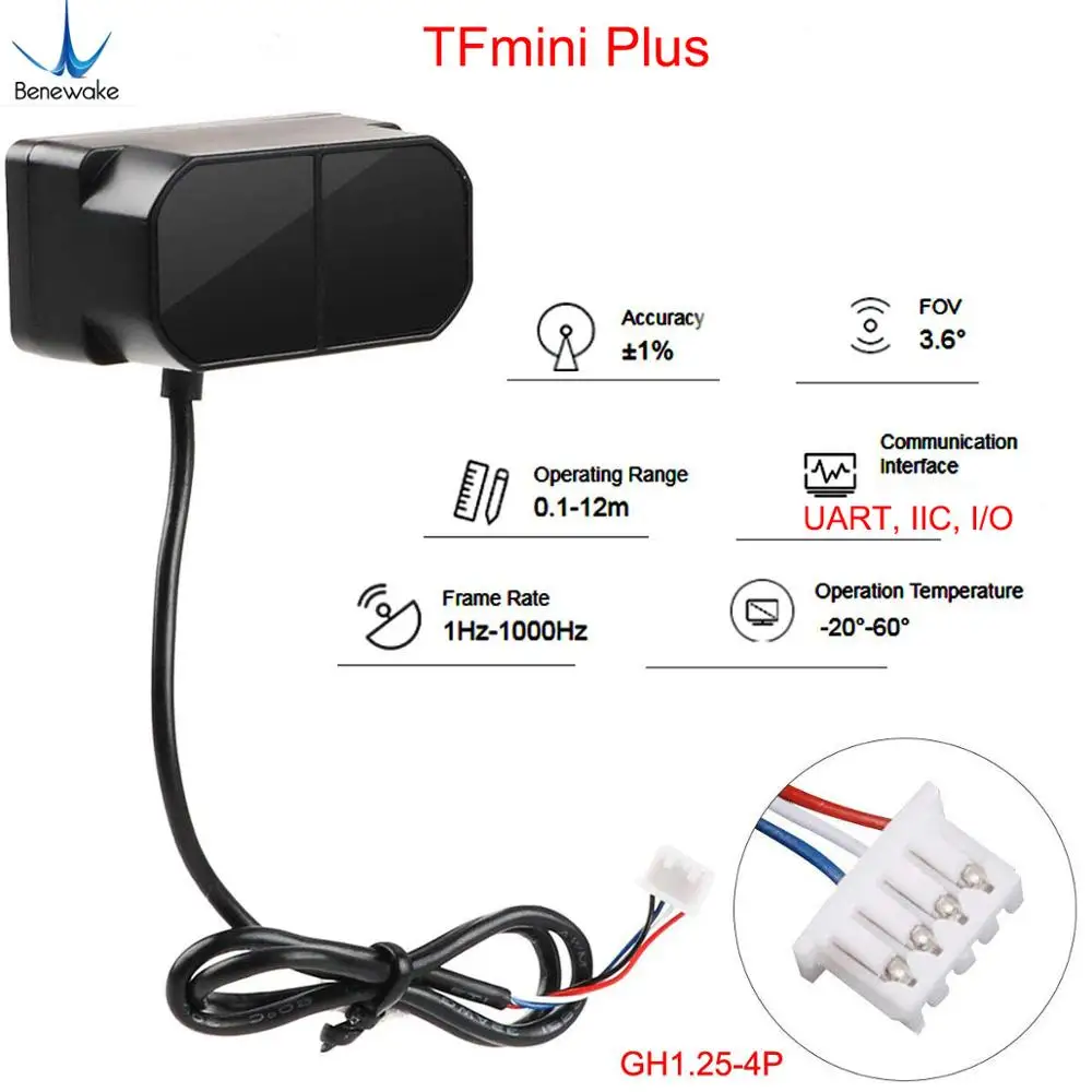 2 adet TFmini artı Lidar mesaf - Home Automation Arduino incelemesi ve fiyatı