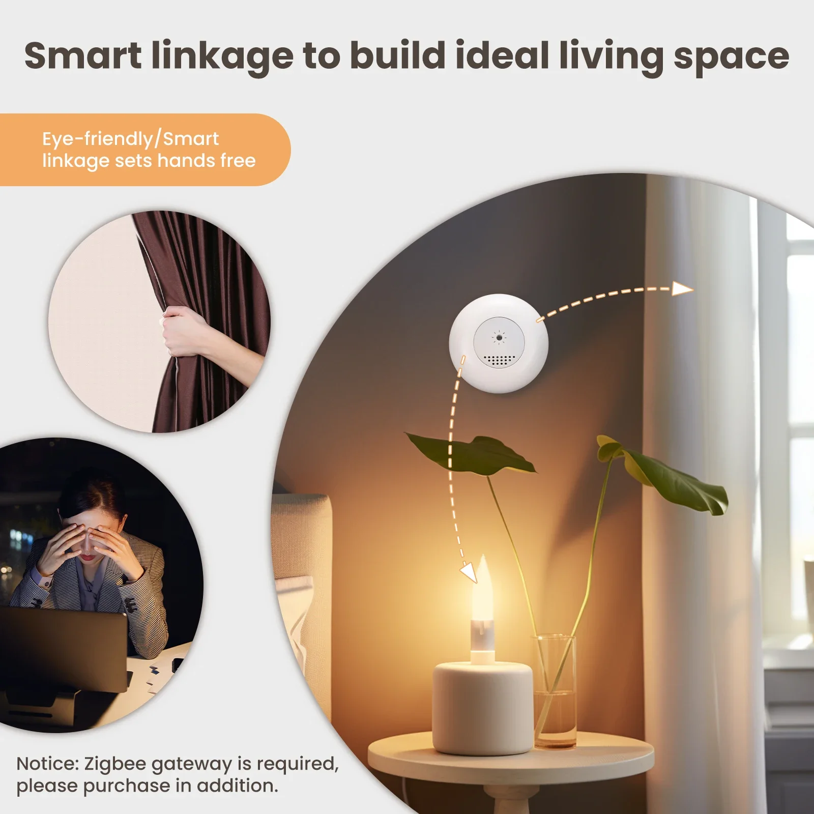 MOES Tuya Zigbee Akıllı Işık S - Home Automation Technology incelemesi ve fiyatı