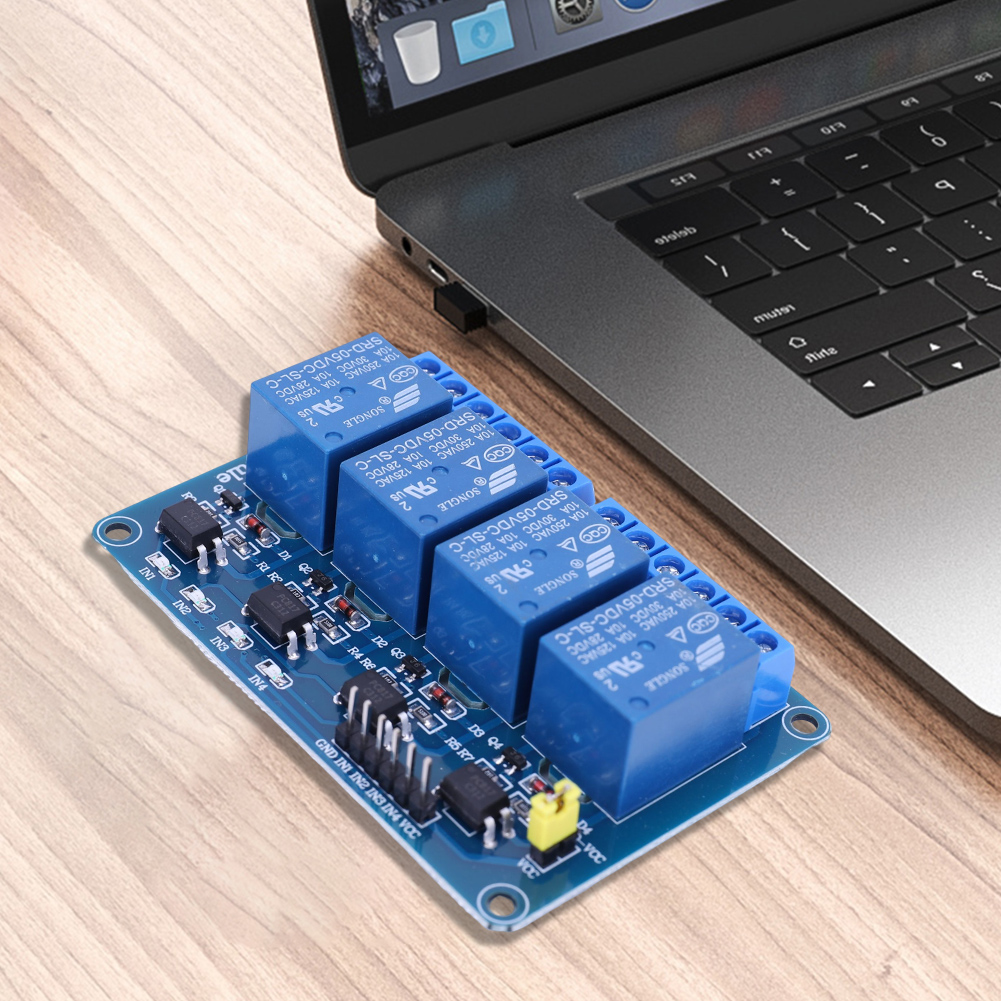 5V 12V 4 Kanallı Röle Kartı, O - Home Automation Arduino incelemesi ve fiyatı