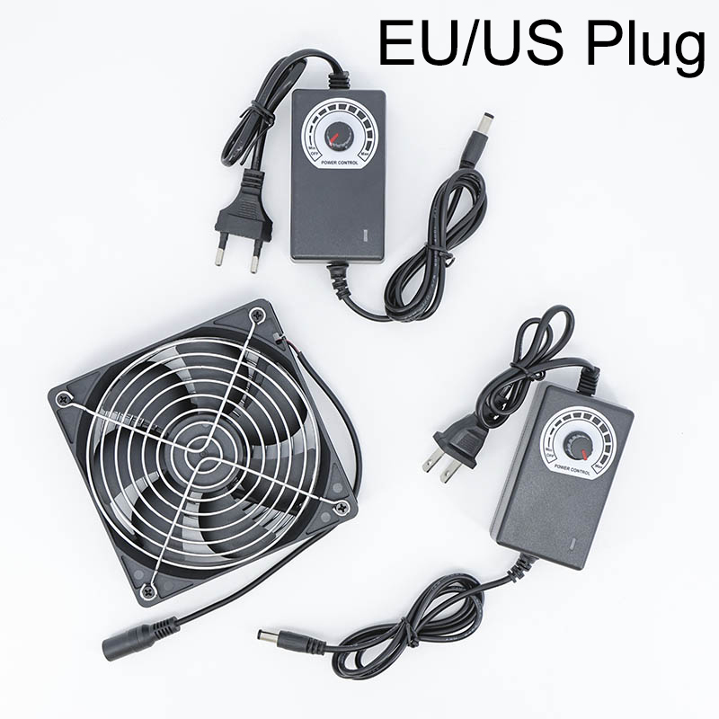 120x25mm DC 12V soğutma fanı 1 - Level Shifter 3.3V incelemesi ve fiyatı
