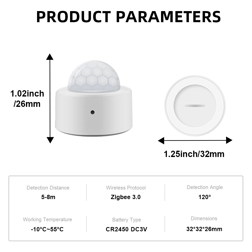 Tuya ZigBee Işık Sensörü Parla - Home Automation Technology incelemesi ve fiyatı