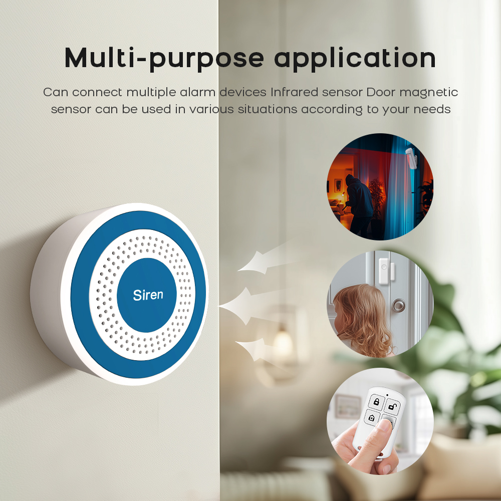 PGST WiFi Akıllı Yaşam Alarm G - Home Automation Tutorial incelemesi ve fiyatı