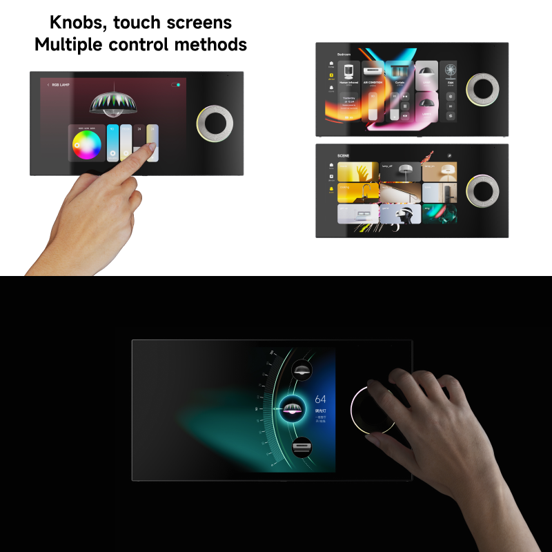 8 inç Dokunmatik Ekran IPS 128 - Home Automation System Design incelemesi ve fiyatı