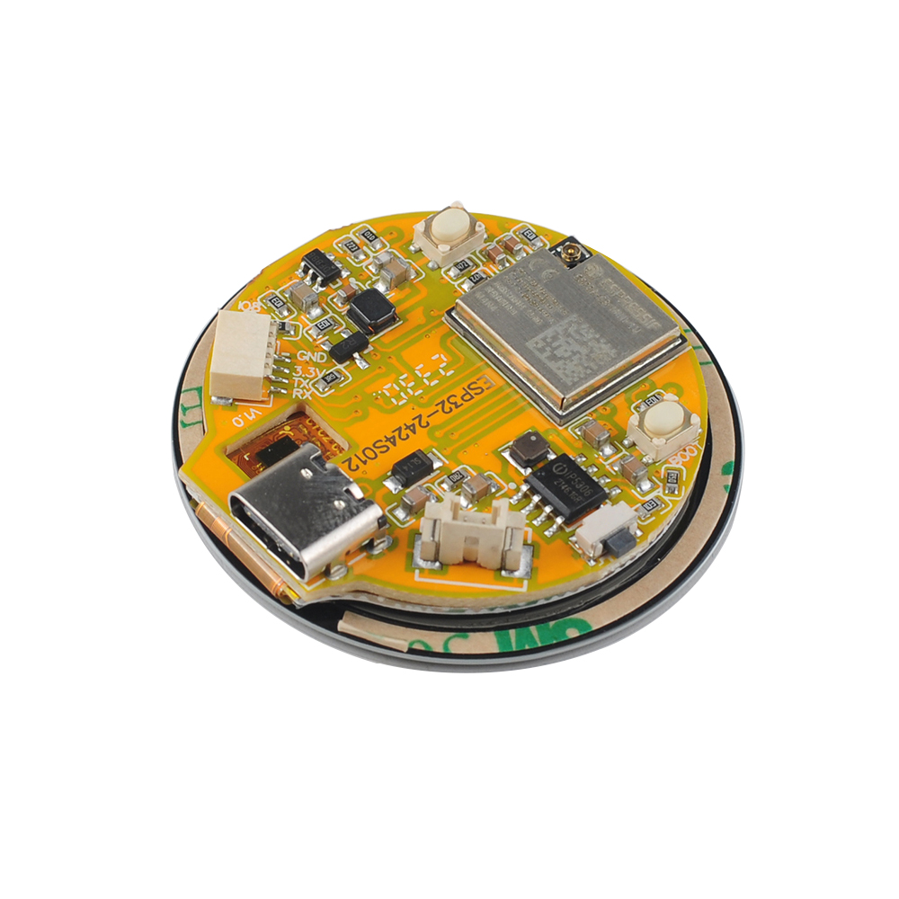 ESP32 ekran 1.28 inç ESP32-C3  - Home Automation Arduino incelemesi ve fiyatı