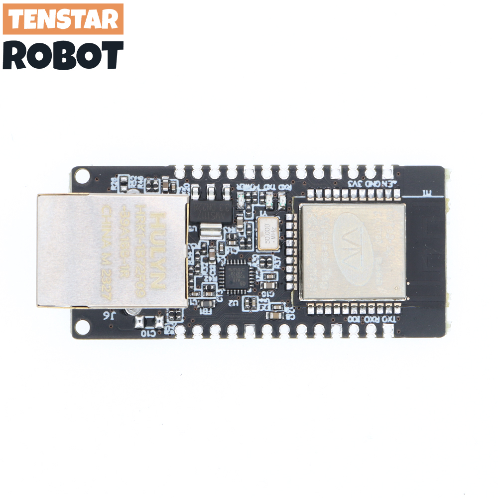 WT32-ETH01 Gömülü Seri Bağlant - Ethernet Module W5500 incelemesi ve fiyatı