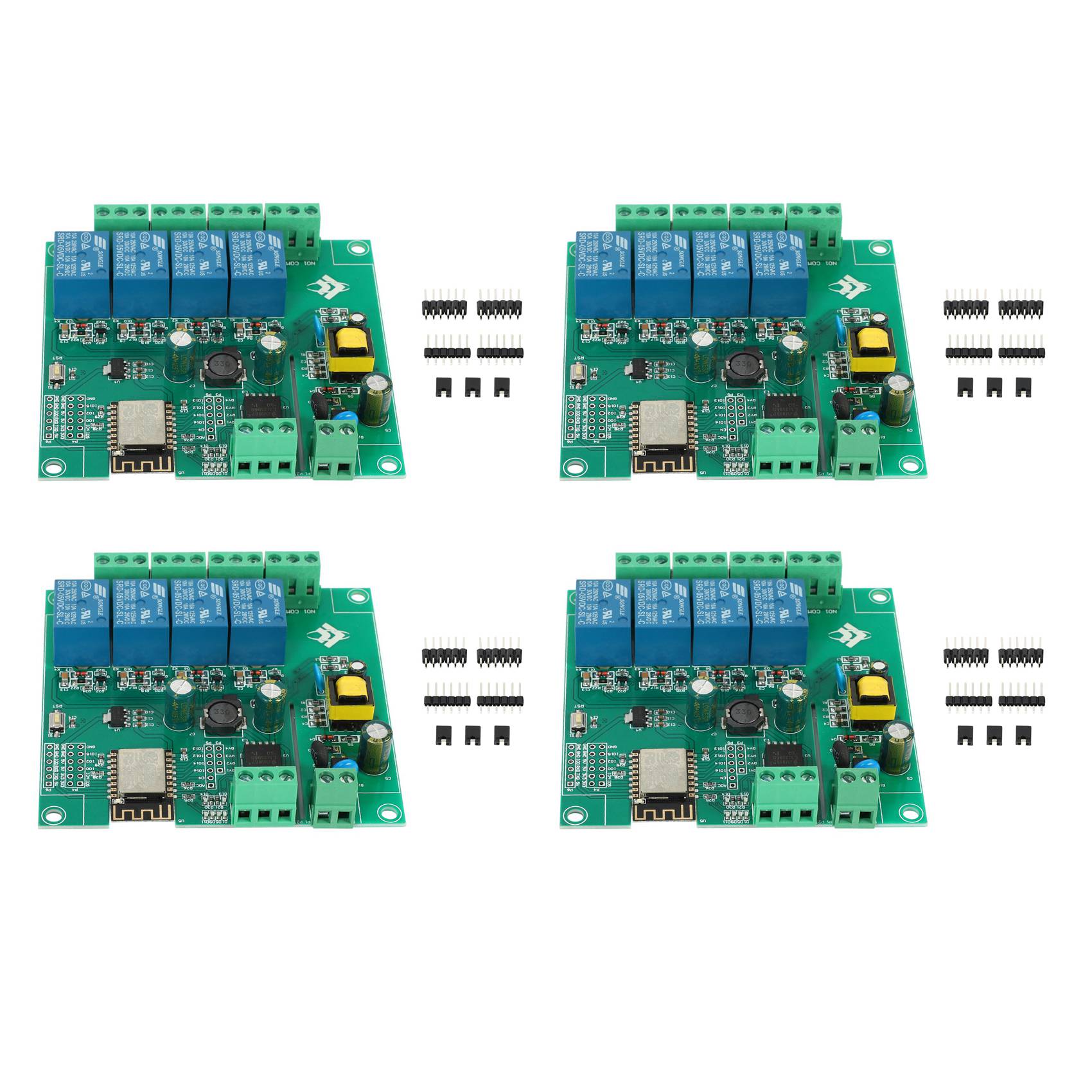 4X Kablosuz WIFI 4 Kanal Röle  - Relay 8 Channel Board incelemesi ve fiyatı