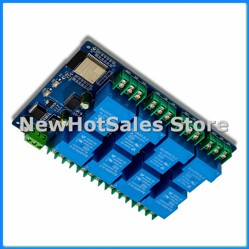 8 Kanallı Röle Modülü 30A DC7- - Relay 8 Channel Board incelemesi ve fiyatı