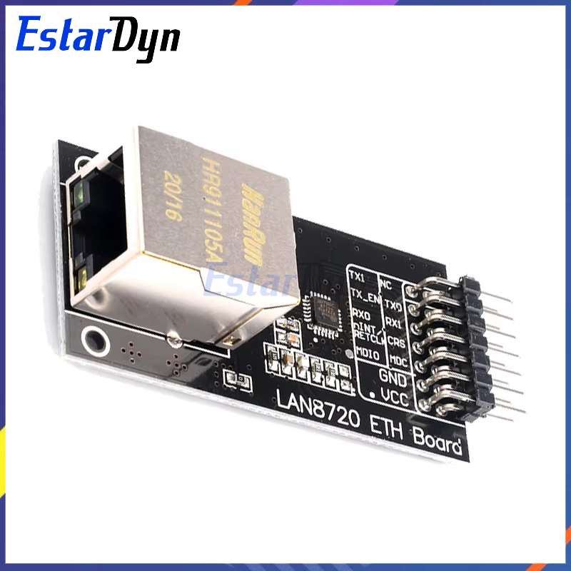 LAN8720 Ethernet Modülü RMII A - Ethernet Module W5500 incelemesi ve fiyatı