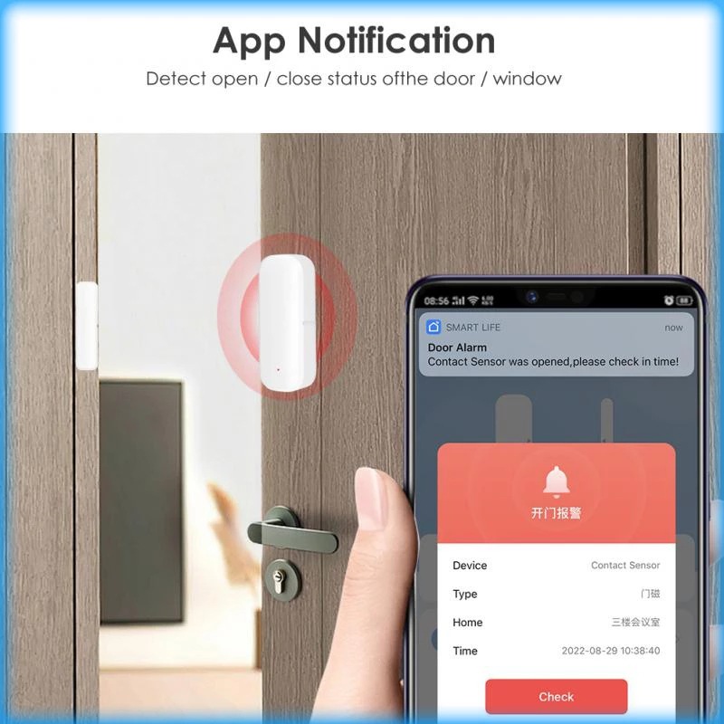 Tuya Wi-Fi Akıllı Kapı ve Penc - Home Automation Technology incelemesi ve fiyatı