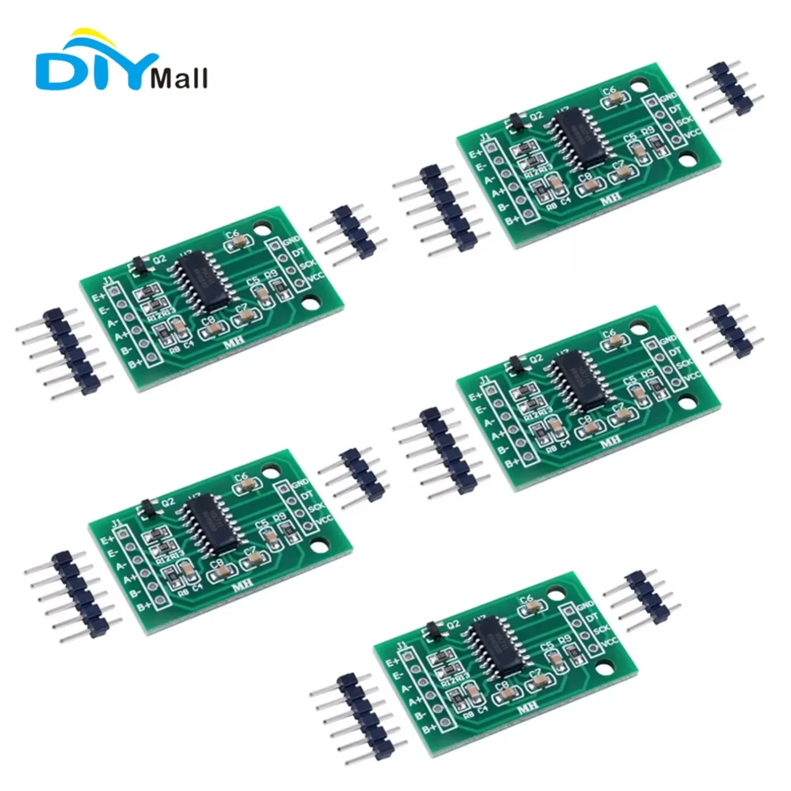 DIYmall HX711 Çift Kanallı 24- - Home Automation Arduino incelemesi ve fiyatı