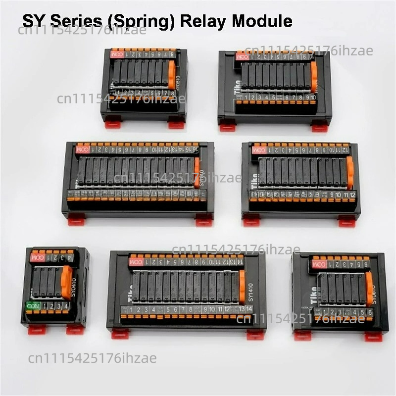 SK/SY Serisi Röle Modülü PLC A - Relay 8 Channel Board incelemesi ve fiyatı