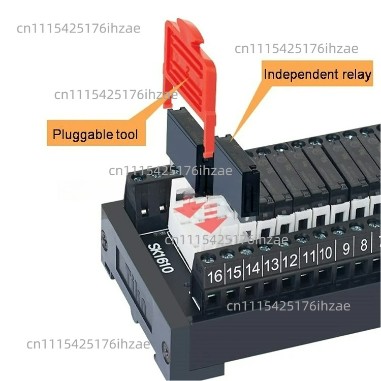 SK/SY Serisi Röle Modülü PLC A - Relay 8 Channel Board incelemesi ve fiyatı