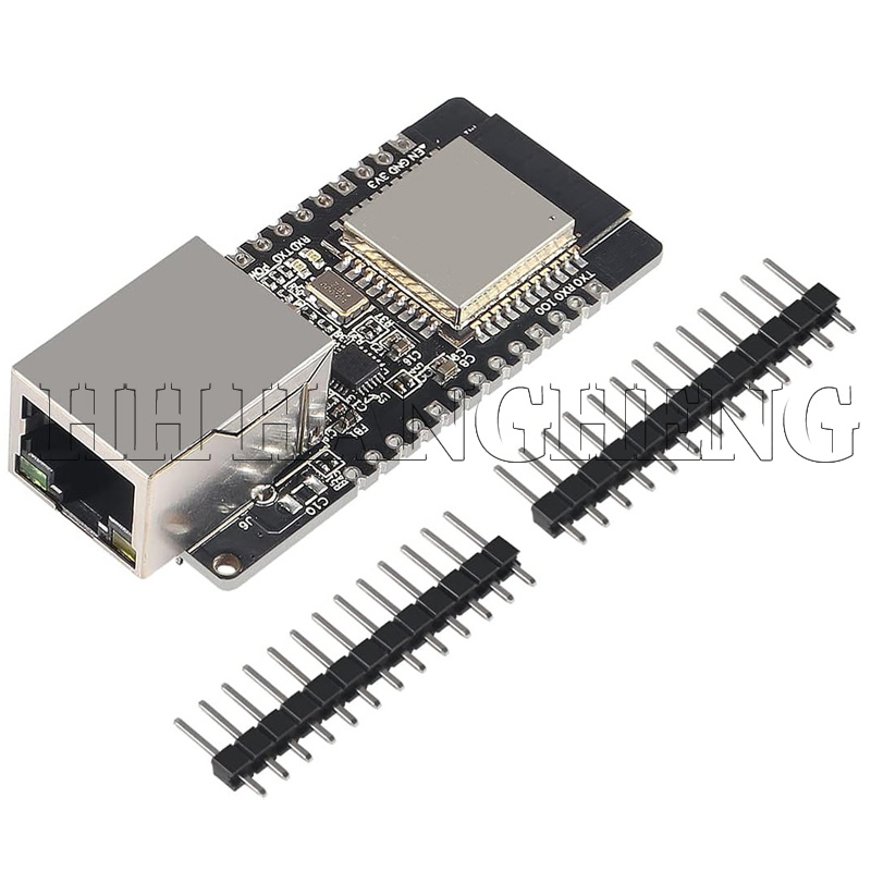 10-1 adet WT32-ETH01 gömülü se - Ethernet Module W5500 incelemesi ve fiyatı