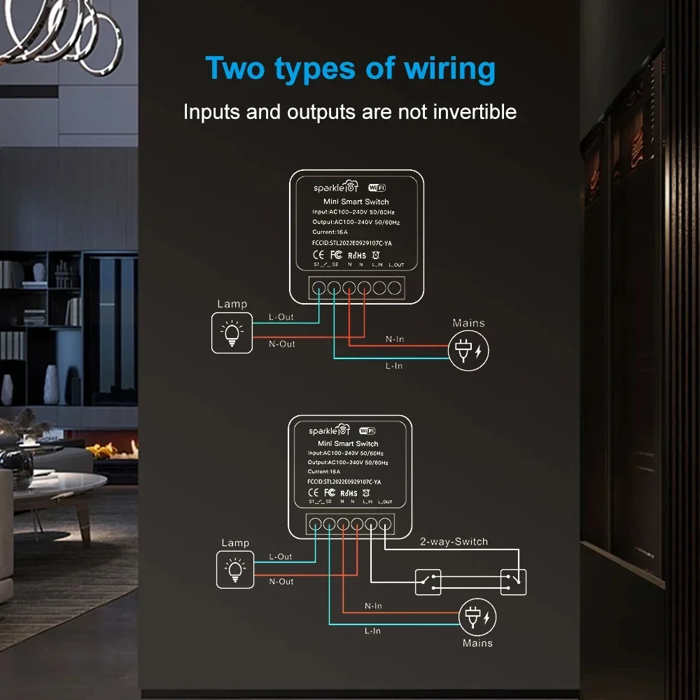 16A Matter WIFI Akıllı Anahtar - Home Automation Tutorial incelemesi ve fiyatı