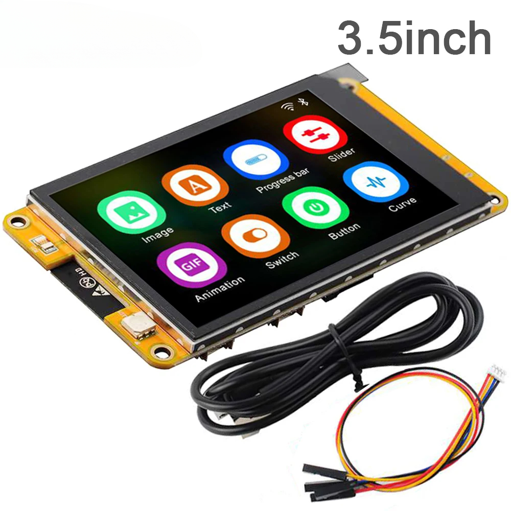 ESP32-3248S035 3.5 İnç Akıllı  - Home Automation Arduino incelemesi ve fiyatı