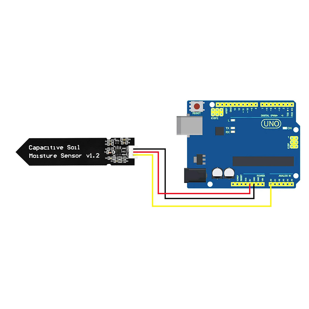 Kapasitif Toprak Nem Sensörü M - Home Automation Arduino incelemesi ve fiyatı