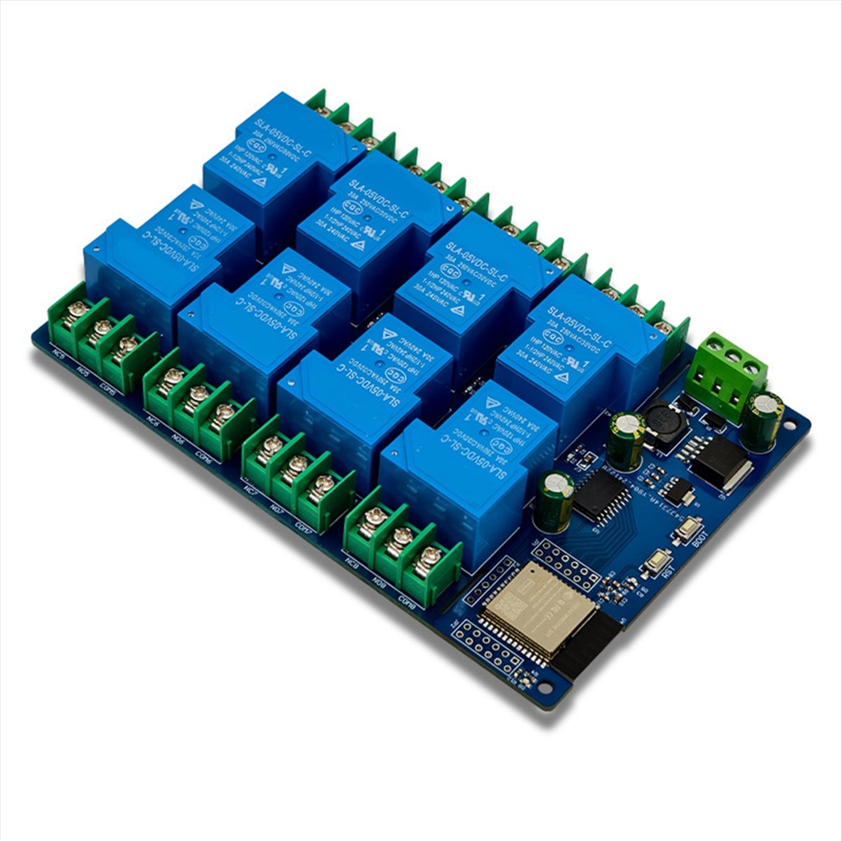 (Hediye Fikri) 8 Kanallı Röle  - Relay 8 Channel Board incelemesi ve fiyatı