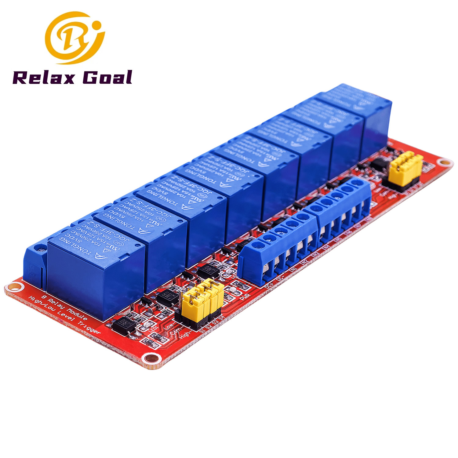 Röle Modülü 8 Kanal 5V 12V 24V - Relay 8 Channel Board incelemesi ve fiyatı