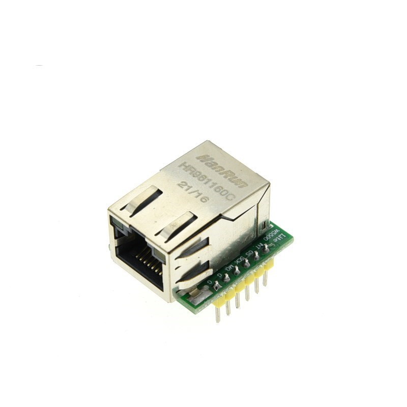 1 adet W5500 Modülü TCP/IP Eth - Ethernet Module W5500 incelemesi ve fiyatı
