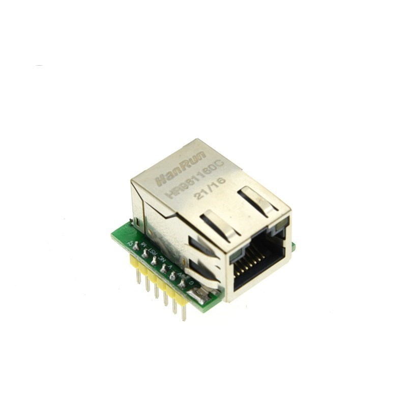 1 adet W5500 Modülü TCP/IP Eth - Ethernet Module W5500 incelemesi ve fiyatı