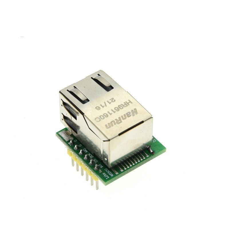 1 adet W5500 Modülü TCP/IP Eth - Ethernet Module W5500 incelemesi ve fiyatı