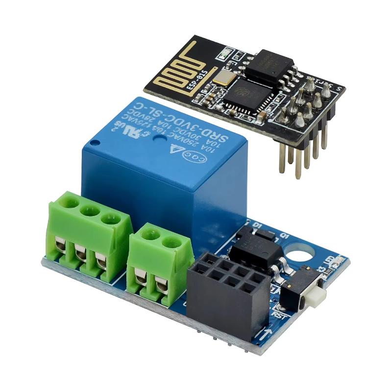 ESP8266 ESP‑01S 5V Wifi Röle M - Home Automation Diy Projects incelemesi ve fiyatı