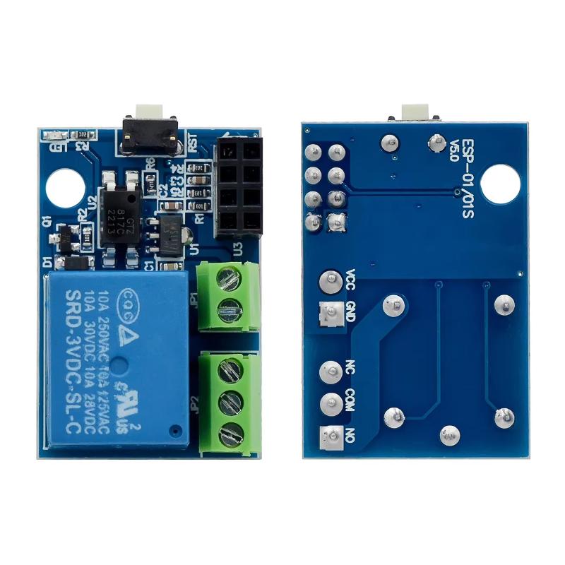 ESP8266 ESP‑01S 5V Wifi Röle M - Home Automation Diy Projects incelemesi ve fiyatı