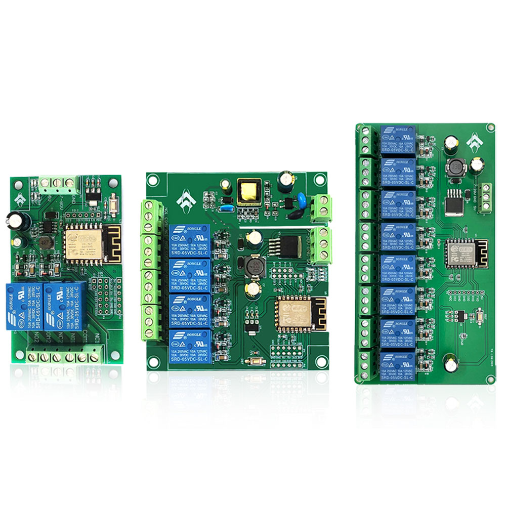ESP8266 Kablosuz WIFI Röle Mod - Relay 8 Channel Board incelemesi ve fiyatı