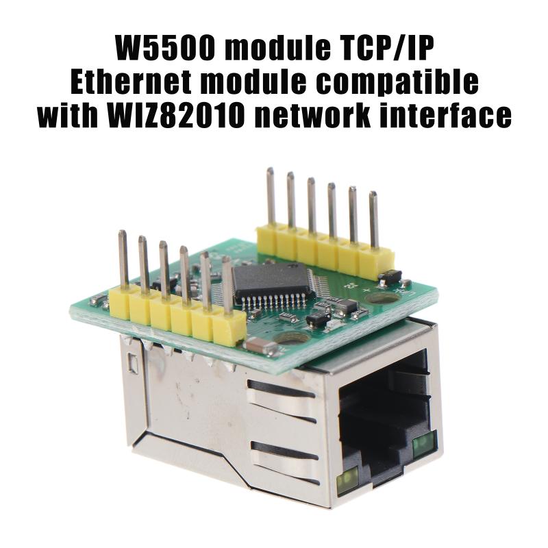USR-ES1 W5500 Çip SPI'dan LAN  - Ethernet Module W5500 incelemesi ve fiyatı