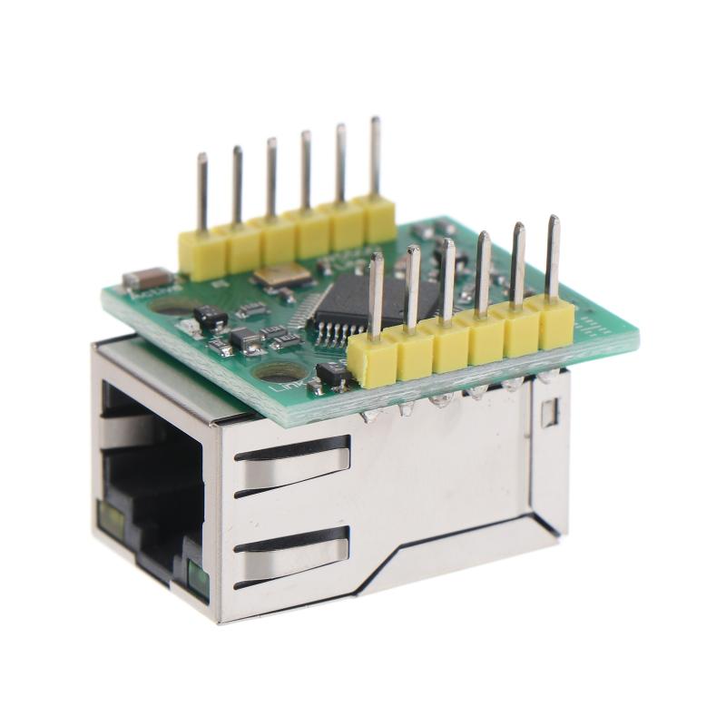 USR-ES1 W5500 Çip SPI'dan LAN  - Ethernet Module W5500 incelemesi ve fiyatı
