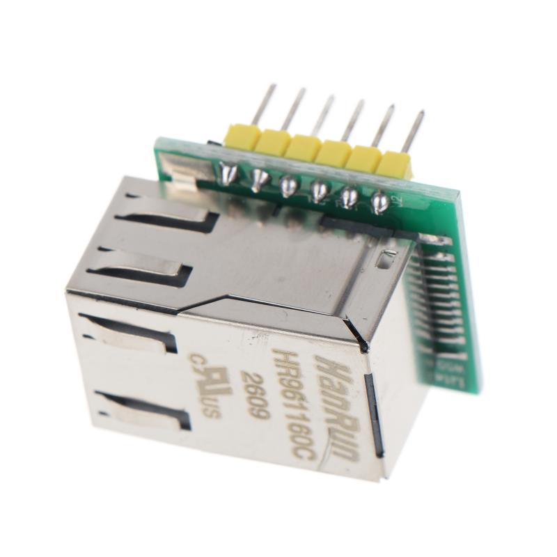 USR-ES1 W5500 Çip SPI'dan LAN  - Ethernet Module W5500 incelemesi ve fiyatı
