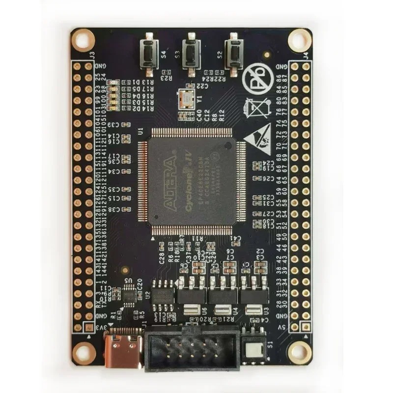 Intel Altera Cyclone IV FPGA Ç - Ethernet Module W5500 incelemesi ve fiyatı