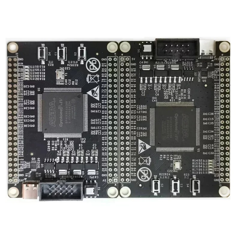 Intel Altera Cyclone IV FPGA Ç - Ethernet Module W5500 incelemesi ve fiyatı
