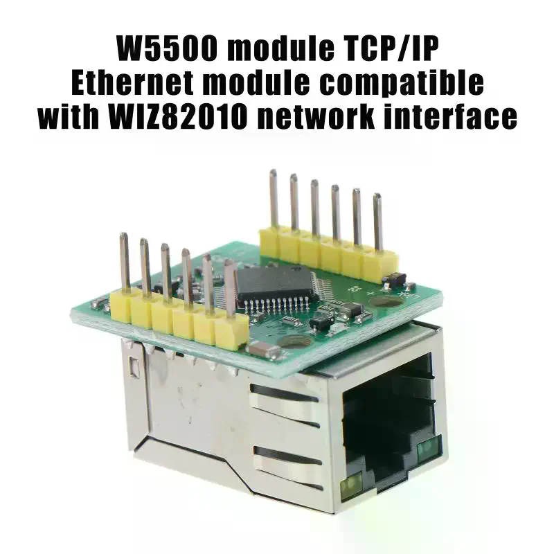 Elektronik USR-ES1 W5500 Çip Y - Ethernet Module W5500 incelemesi ve fiyatı