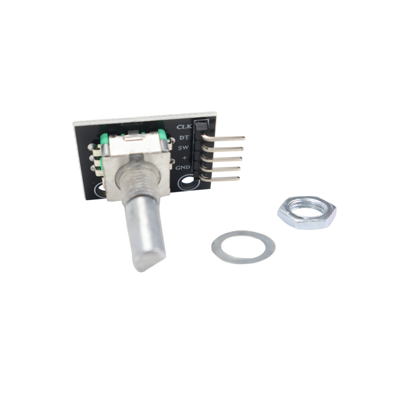 Yepyeni KY-040 Döner Enkoder M - Home Automation Arduino incelemesi ve fiyatı