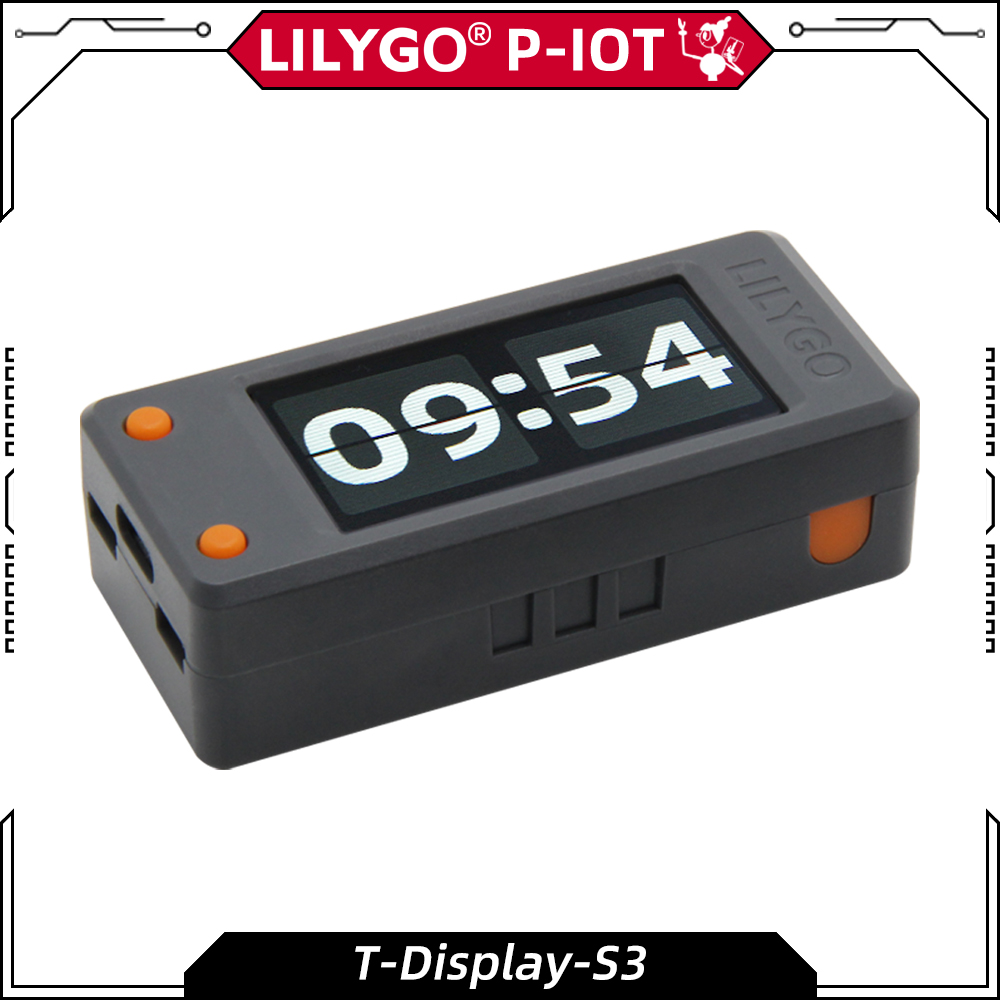 LILYGO® T-Display-S3 ESP32-S3  - Home Automation Arduino incelemesi ve fiyatı