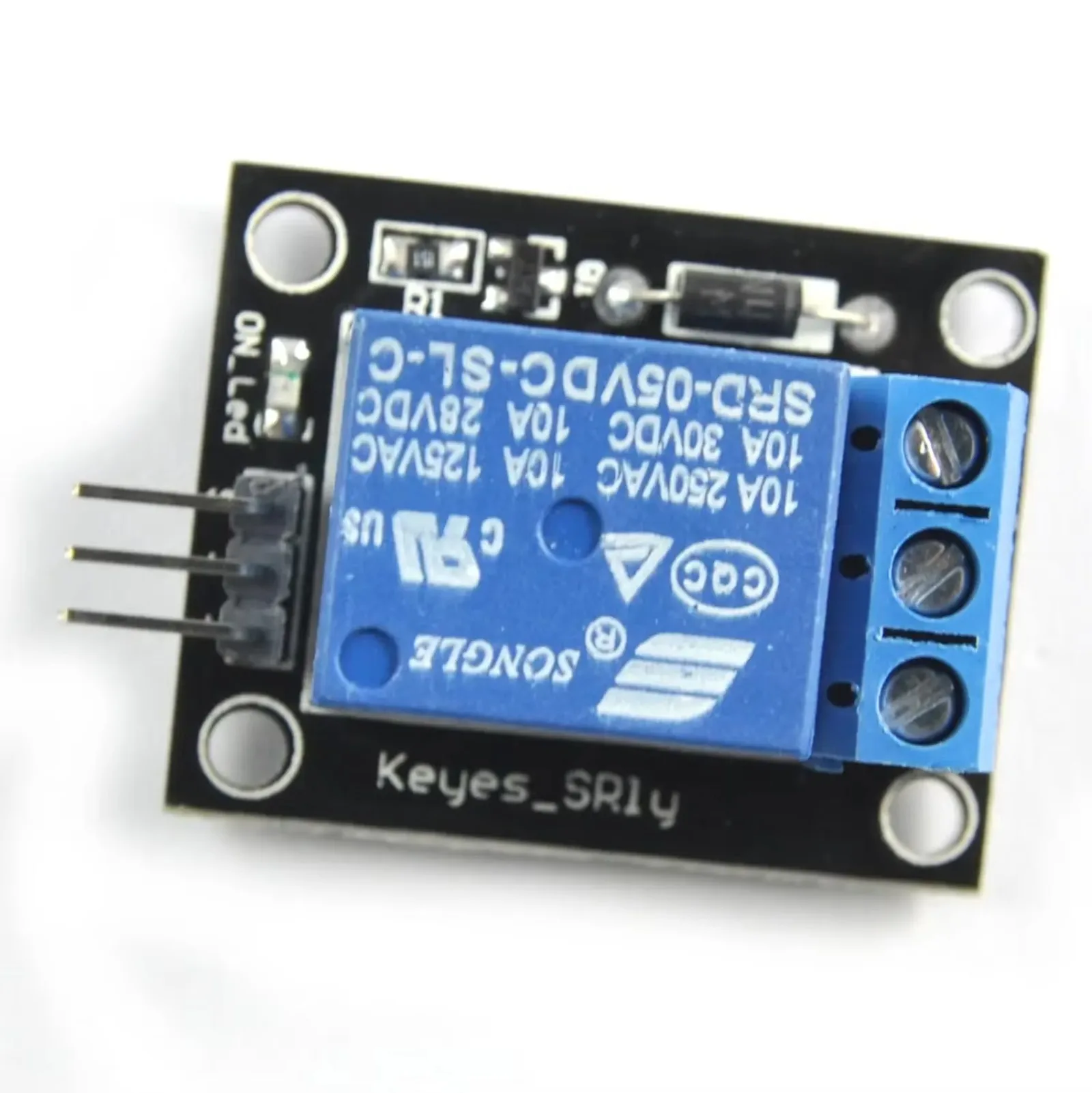 5 adet 1 kanal 5V röle modülü  - Home Automation Arduino incelemesi ve fiyatı