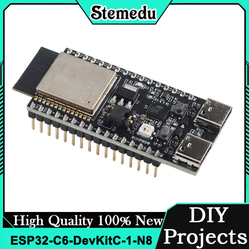ESP32 C6 DevKitC 1 N8 IoT Kart - Home Automation System Diy incelemesi ve fiyatı